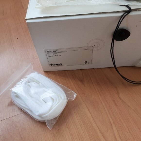 Visvim Fauna Sneakers – Black Leather US M 9.5 - Picture 8 of 12